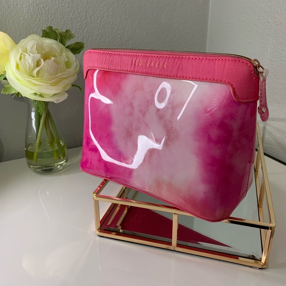 Ted Baker Handbags - Ted Baker cosmetic bag. Excellent condition.